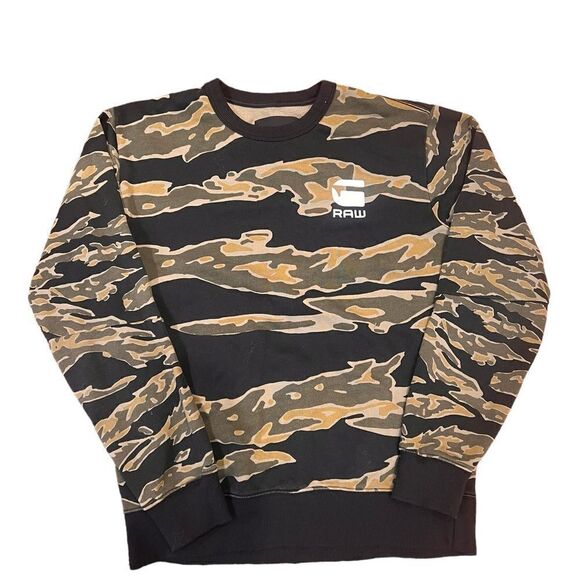G-Star Tertil Stalt DC Round Neck Sweatshirt M - Picture 1 of 7